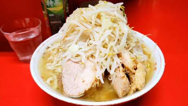 「大(ヤサイカラメ)¥650」@ラーメン二郎 三田本店の写真