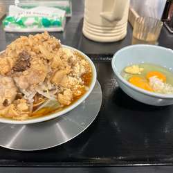 豚ラーメン+すき焼きのアレ