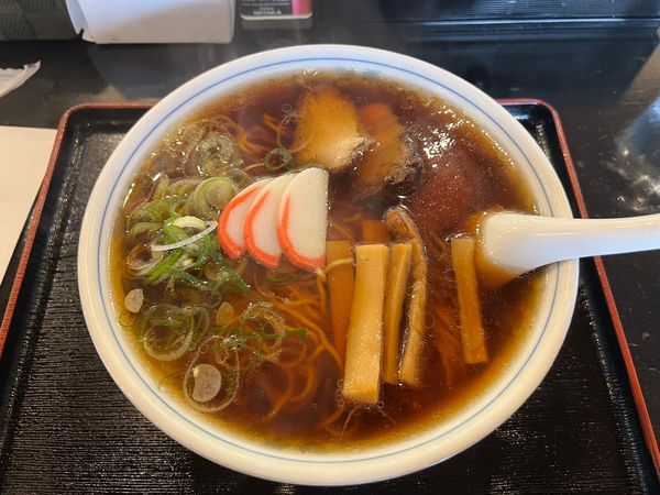 「中華そば　大盛り」@大石家 伊那店の写真