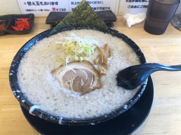 「環七系背脂ラーメン」@らーめん  破ぐん星の写真