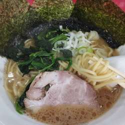 太麺ラーメン並(700)