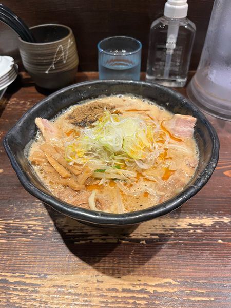 「チャーシュー麺」@麺や 蒼 AOIの写真