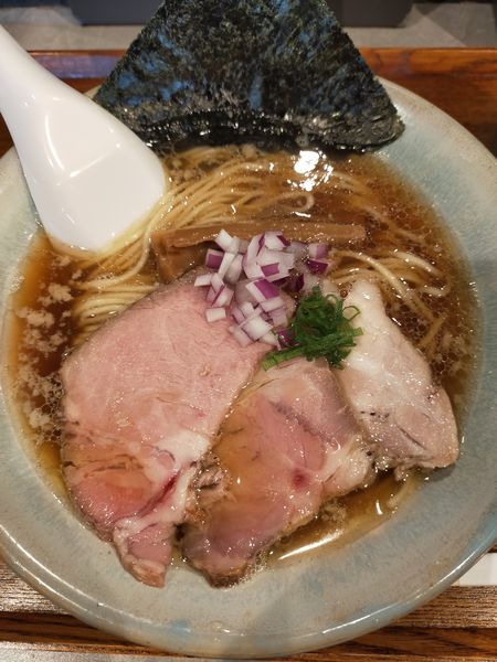 「らあめん清澄」@Homemade Ramen 青麦の写真