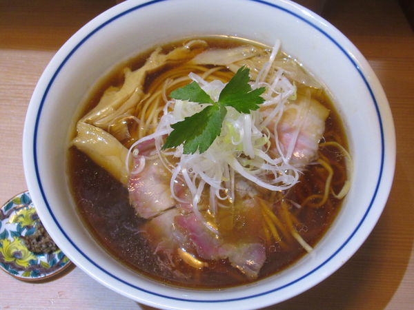 「醤油そば（900円）」@中華そば 仙道の写真