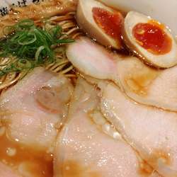 特製丸鶏中華そば