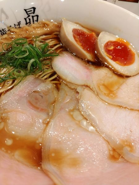 「特製丸鶏中華そば」@中華そば 昴の写真