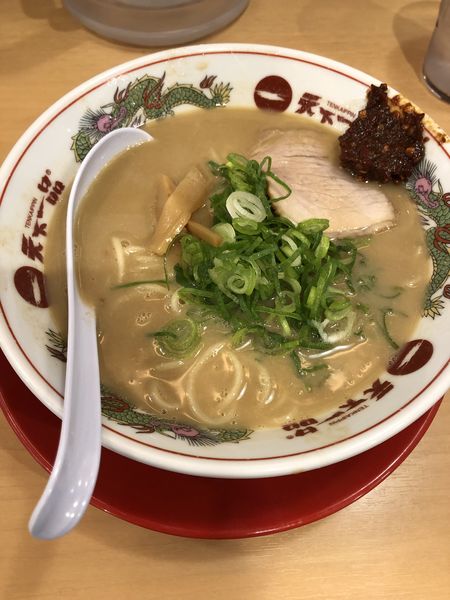 「中華そばこってり890」@天下一品 恵比寿店の写真