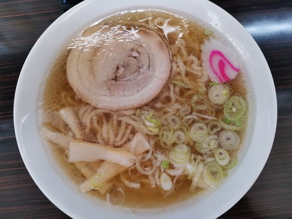 「佐野らーめん」@餃子とらーめん専門店 中村屋 荒川沖店の写真