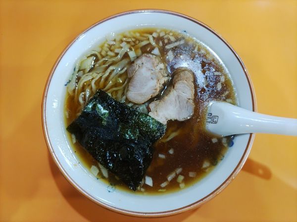 「ラーメン  ﾒﾝﾏ抜き」@精養軒の写真