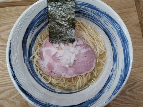 「塩煮干しらぁ麺」@Ramen  Suzurunの写真