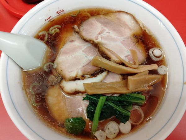 「チャーシューメン」@中華料理 宝楽の写真