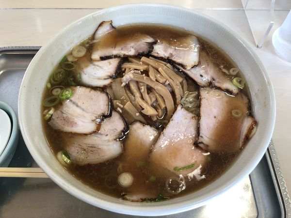 「チャーシューメン」@永福町大勝軒の写真