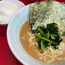 朝ラーメン ライス