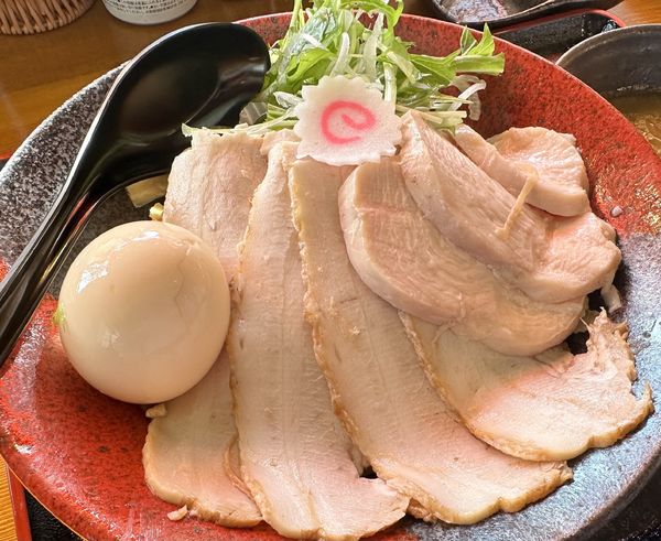 「特製つけめん」@つけ麺らぁめん 亰極の写真