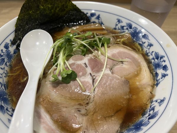 「渡蟹ラーメン（限定）」@覆めん 花木の写真