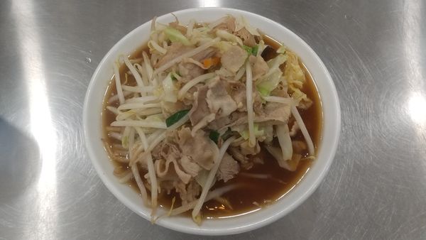 「三代目肉そば790円」@三陽楼の写真