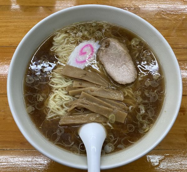 「中華麺　900円」@中華そば専門店 勝やの写真