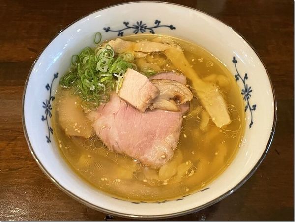 塩らぁ麺