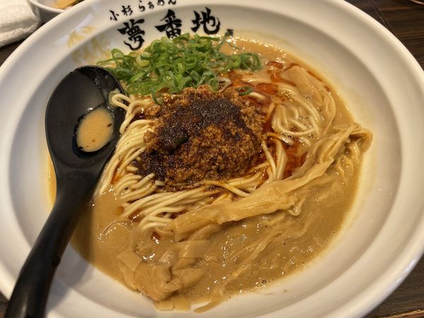 「担々麺」@小杉らぁめん 夢番地の写真