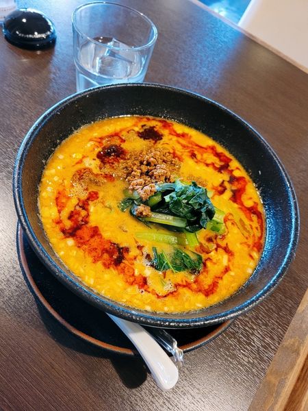 「本格担々麺」@四川旬菜ダイニング Taikohの写真