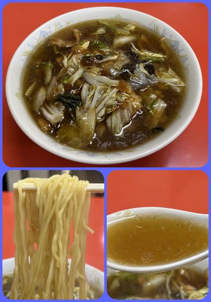 「肉ソバ￥850」@中華料理 金龍の写真