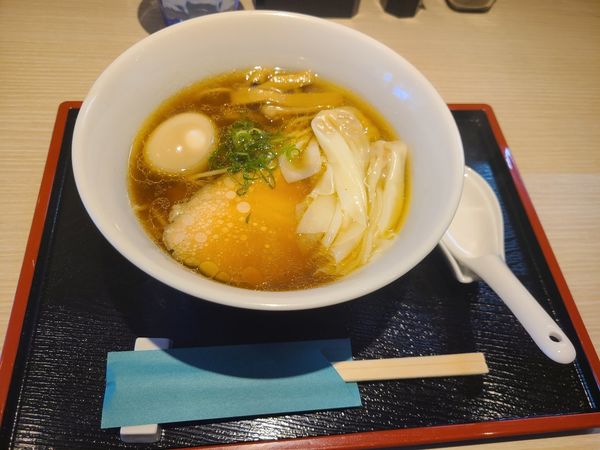 「特製中華そば(醤油)」@中華そば なかはらの写真