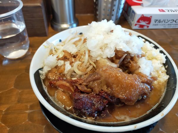 「洋二郎　大盛」@特級中華蕎麦 洋介の写真