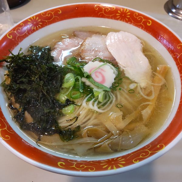 「支那そば 塩（￥850）」@中華そば 澤田屋の写真