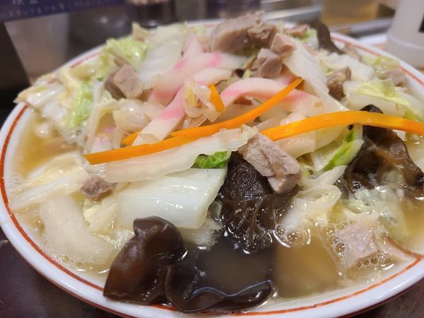 「タンメン10/24」@煮干そば 流。の写真