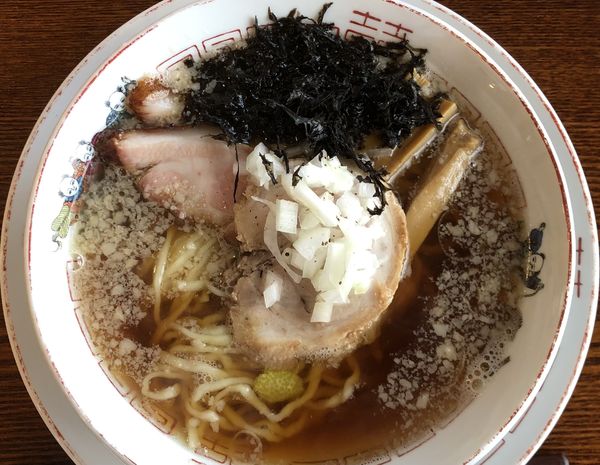 「にぼしらぁ麺　1050円」@Ramen FeeLの写真