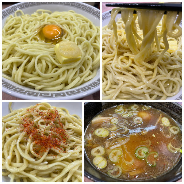 「あつもり(中) 860円 バター50円 生卵50円」@所沢大勝軒の写真