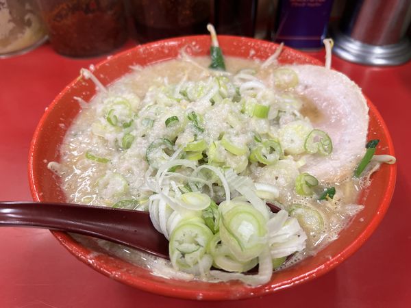 「みそらーめん」@らーめん弁慶 浅草本店の写真