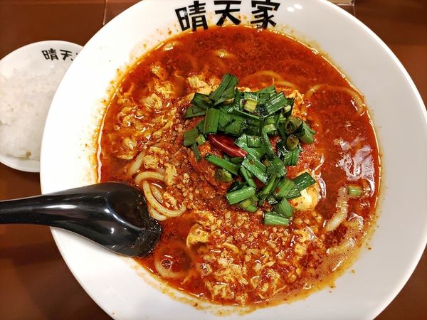 「ヴァルハラ辛麺＋ニラ増し」@晴天家の写真