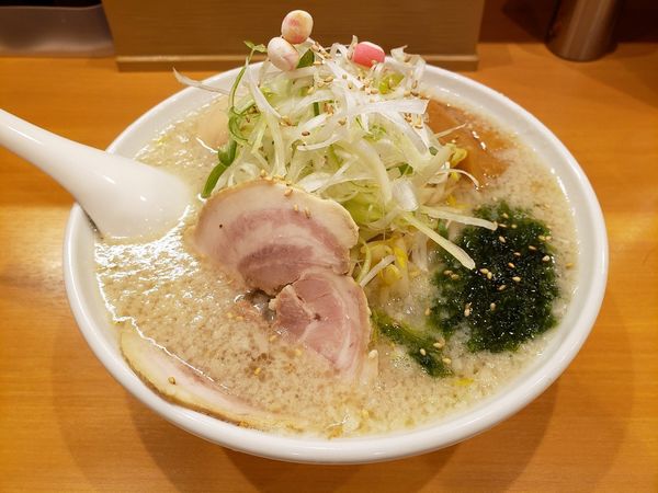 「塩なごみラーメン」@麺や 和の写真