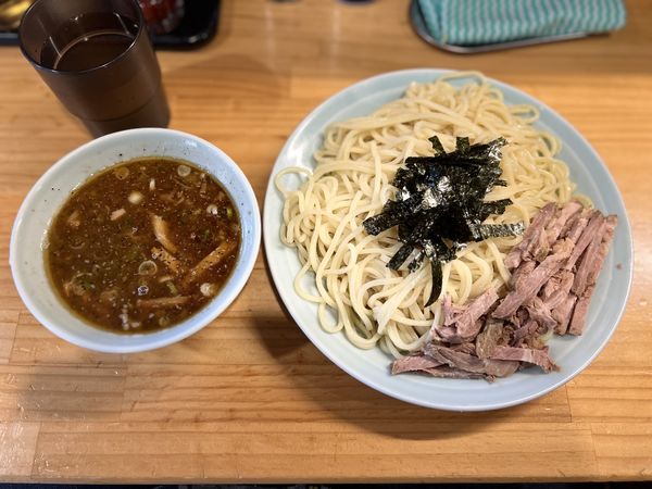 「肉つけそば 並盛300g 1300円」@魂の中華そばの写真