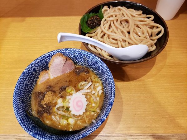 「生七味つけめん」@次念序の写真