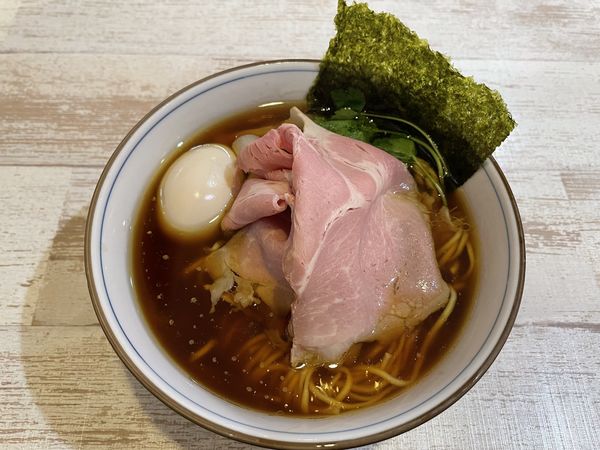 「特製 四つ葉そば」@中華そば 四つ葉の写真