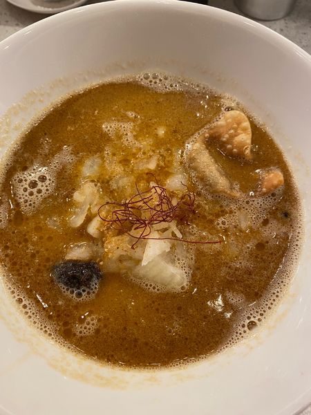 「海老ポタらぁめん」@SHRIMP NOODLE 海老ポタの写真