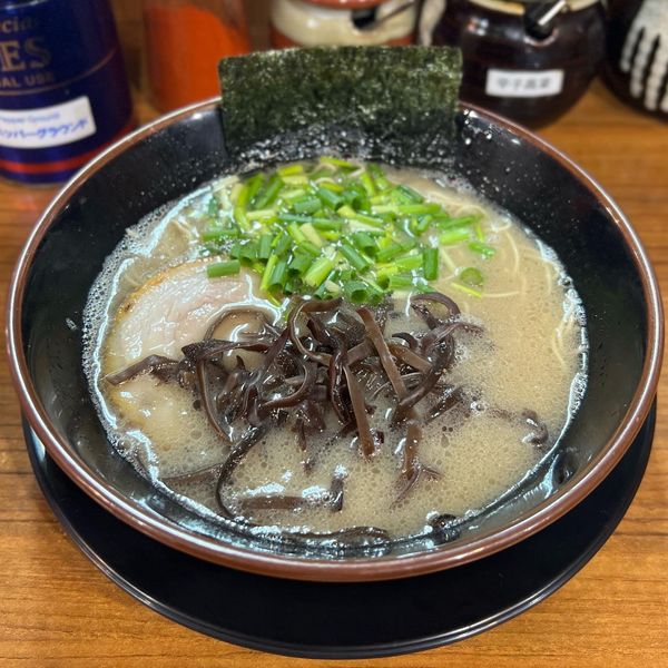 「ラーメン」@博多長浜らーめん ぼたんの写真