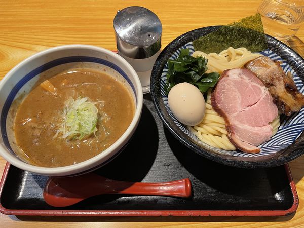 「特製 塩つけめん」@つくば麺屋こうじの写真