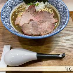 濃厚煮干し蕎麦