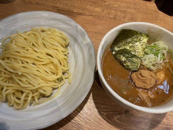 「つけ麺　900円」@風雲児 東京ラーメン横丁店の写真