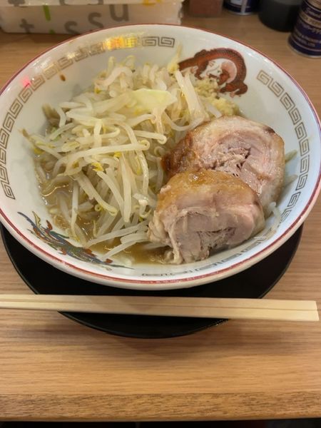 「ミニラーメン　780円」@ラーメン豚山 東京ラーメン横丁店の写真