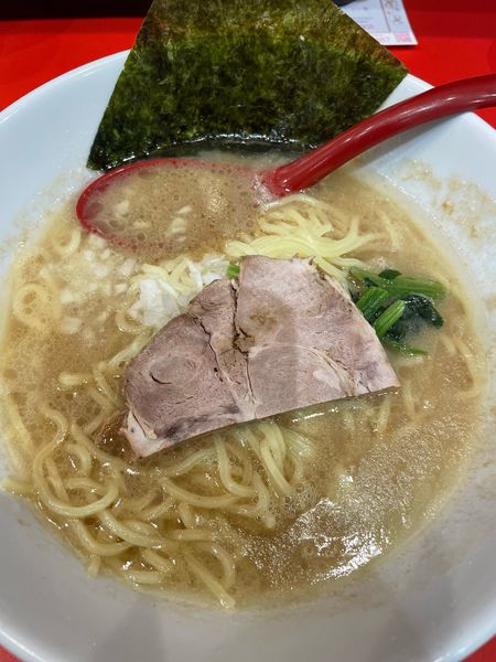 「社長ラーメン」@らーめん事業部の写真
