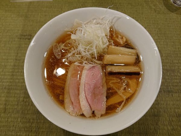 「鴨らーめん（８６０円）」@らーめん 鴨to葱の写真