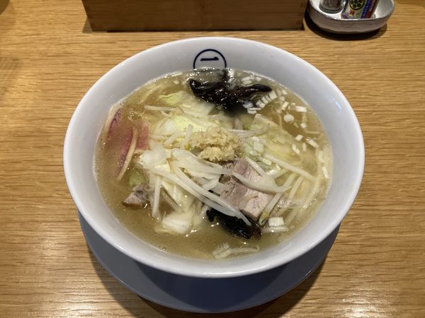 「たんめん」@中華そば 二階堂の写真