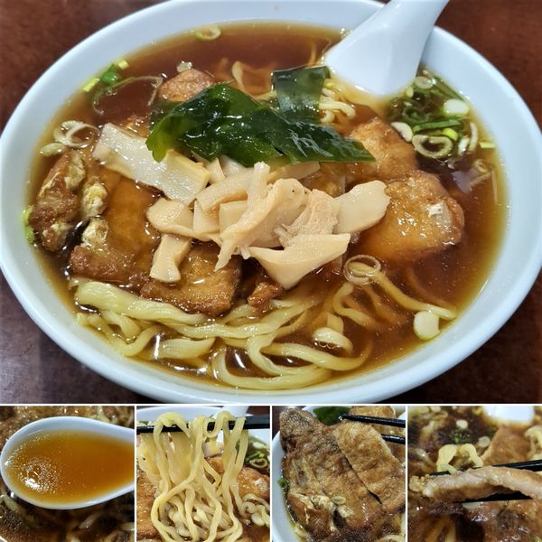 「パイコー麺　880円」@盛興園の写真