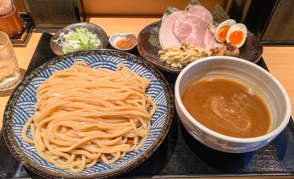 「特製つけ麺 ¥1,350」@つけ麺 道の写真