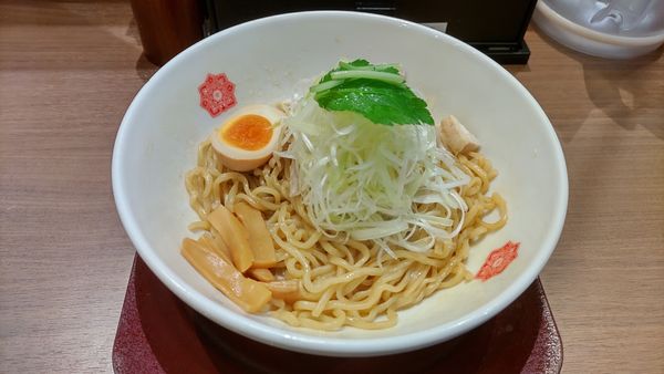 「まぜそば」@中華そば 神寄 エキア川越店の写真