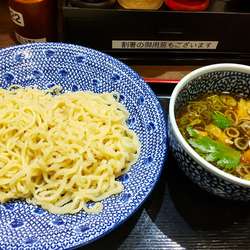 昆布水のつけ麺